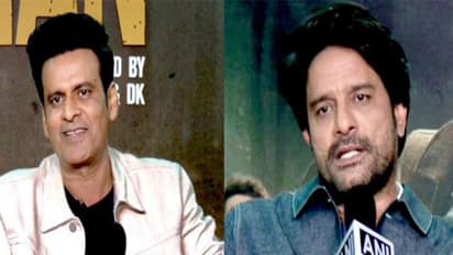 Manoj Bajpayee, Jaideep Ahlawat (Image source/ANI)