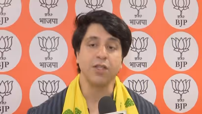 BJP national spokesperson Shehzad Poonawalla (Photo/ANI)