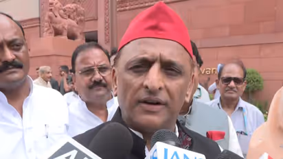 SP Chief Akhilesh Yadav (Photo/ANI)