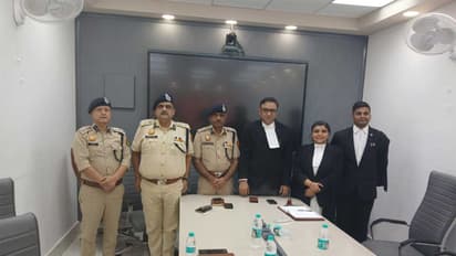 Delhi Traffic Police briefs Bar Associations on traffic plans for BRICS Summit (Photo/ANI)