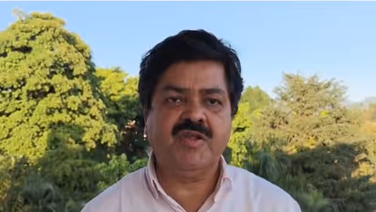 Uttarakhand Congress President Ganesh Godiyal (Photo/Selfrecorded byte)