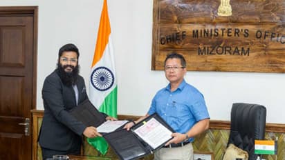 Mizoram signs concession agreement to redevelop Chaltlang Tourist Lodge into a 4-star hotel in Aizawl. (Photo: CMO Mizoram)