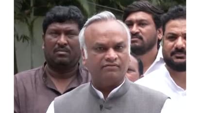 Karnataka Minister Priyank Kharge (Photo: ANI)