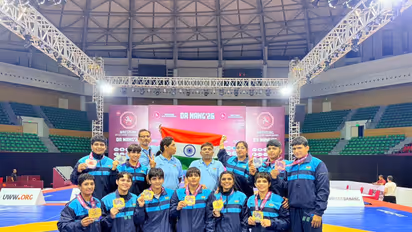 Kiren Rijiju hails India wrestlers after U23 Asian Championships campaign (Photo: X/@KirenRijiju)