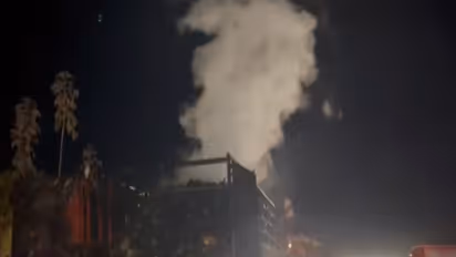 Visuals of damaged truck cargo (Photo/ANI)