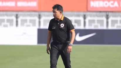 Former NEROCA head coach Gift Raikhan. (Photo/AIFF)