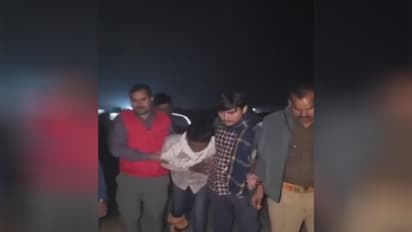 Injured miscreant after encounter (Photo/Police Media Cell)