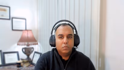 Shafqat Munir, Senior Fellow, Bangladesh Institute of Peace and Security Studies (Photo/ANI)