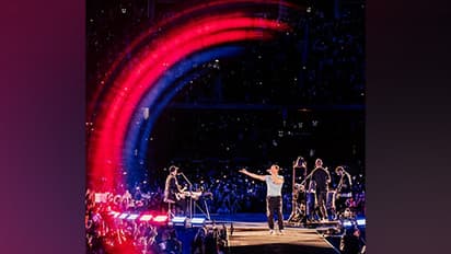 Coldplay band (Photo/instagram/@coldplay)