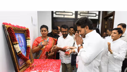 YSRCP Chief Jagan Mohan Reddy (Photo/ANI)