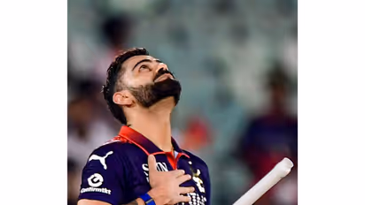 Virat Kohli. (Photo: ANI)