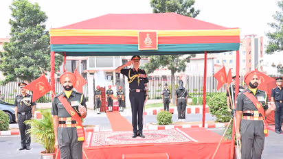 Lieutenant General Mohit Malhotra (Photo/PRO Defence Rajasthan)