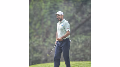 Gaganjeet Bhullar during International Series Morocco (Image: ISM)
