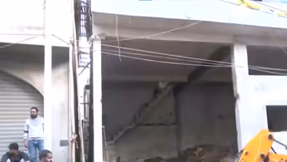 Visuals from the spot (Photo/ANI)