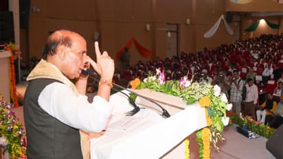 Defence Minister Rajnath Singh (Photo/X@rajnathsingh)