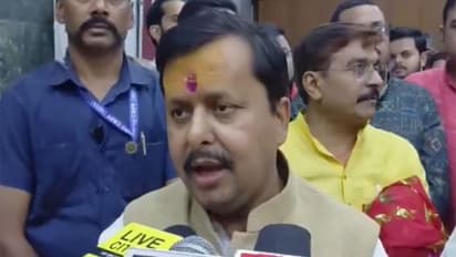 BJP National President Nitin Nabin (Photo/ANI)