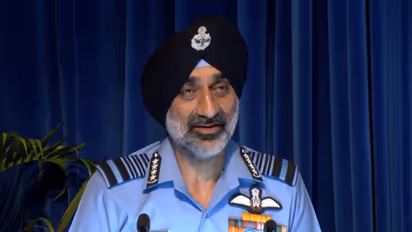 Air Chief Marshal AP Singh (Photo/ANI)