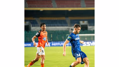 Inter Kashi and Chennaiyin FC. (Photo: Chennaiyin FC)