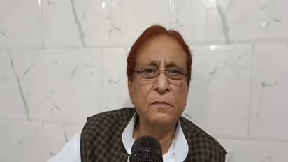 Samajwadi Party leader Azam Khan (Photo/ANI)