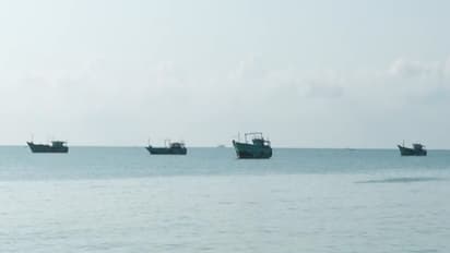 Representative image of fishing boats (Photo/ANI)