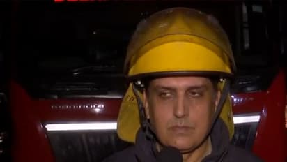 Mukesh Verma, DO, Delhi Fire Service (Photo/ANI)