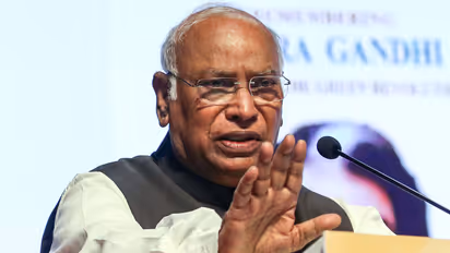 Congress president Mallikarjun Kharge (File Photo/ANI)