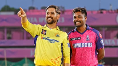 MS Dhoni and Sanju Samson (Photo/ANI)