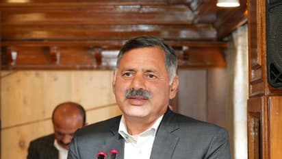 Himachal Technical Education Minister Rajesh Dharmani (Photo/Himachal CMO)
