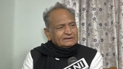 Former Rajasthan Chief Minister Ashok Gehlot (Photo/ANI)