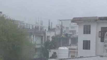 Visual from Jaipur city (Photo/ANI)