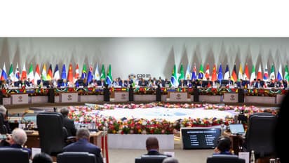 Visuals of the G20 Summit 2025 (Photo: @narendramodi/X)