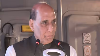 Defence Minister Rajnath Singh (Photo/X@rajnathsingh)