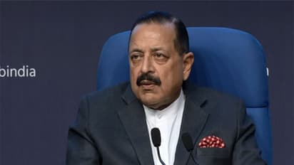 Union MoS (Independent Charge) of the Ministry of Earth Sciences, Jitendra Singh (File Photo/ANI)