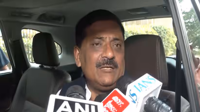 JD(U) National Working President and MP Sanjay Kumar Jha (Photo/ANI)