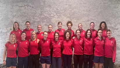 England women’s national hockey team (Photo: Hockey India)