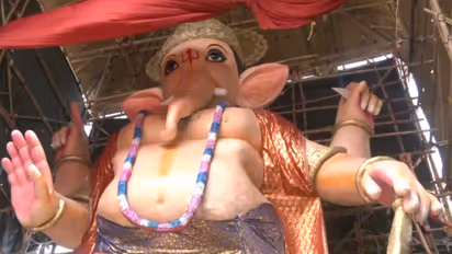 Ganesh Chaturthi celebrations in Assam (Photo/ANI)