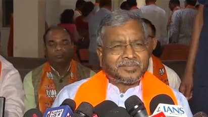 BJP leader Babulal Marandi (Photo/ANI)