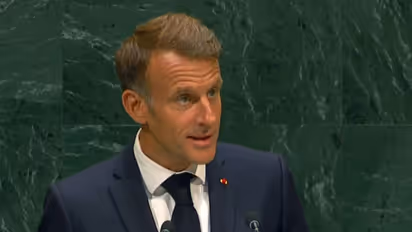 French President Emmanuel Macron (Photo/X@EmmanuelMacron)