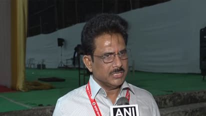 South Mumbai Returning Officer Krishna Jadhav (Photo/ANI)