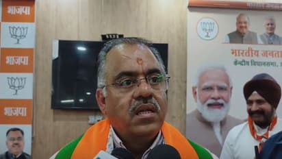 BJP National General Secretary Tarun Chugh (File Photo/ANI)