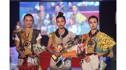 Apatani Fashion Week grand finale (Photo/ANI)