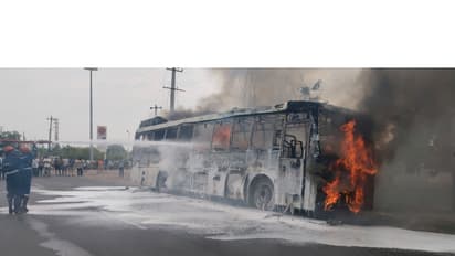 Visual from the spot (Photo/ANI)