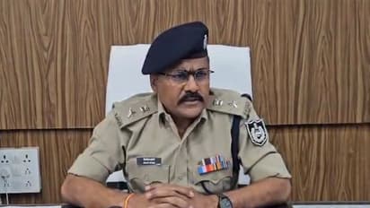 Agar Malwa SP Dilip Soni (Photo/ANI)