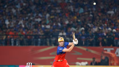 Cameron Green playing for RCB. (Photo: ANI)