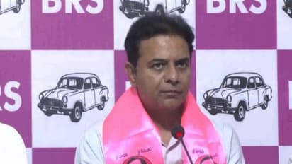 BRS working president KT Rama Rao (Photo/ANI)