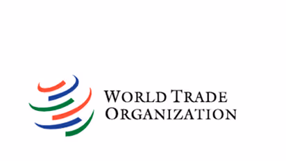 World Trade Organization logo (Photo/WTO website)