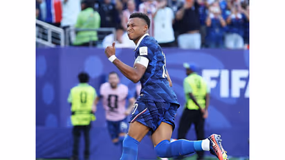 France skipper Kylian Mbappe (Photo/X@KMbappe)
