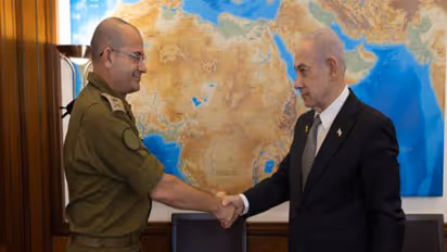Netanyahu appoints military secretary Maj Gen Gofman as new Mossad chief (Photo/X@netanyahu)