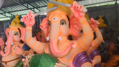 Vinayagar Chaturthi preparations in Tamil Nadu (Photo/ANI)