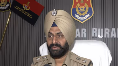 SSP Amritsar Rural Kanwalpreet Singh (Photo/ANI)